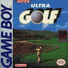 (GameBoy): Ultra Golf